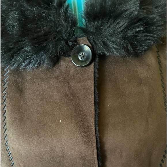 Powder River Outfitters Design Panhandle Slim ladies long faux suede coa… - Picture 5 of 7